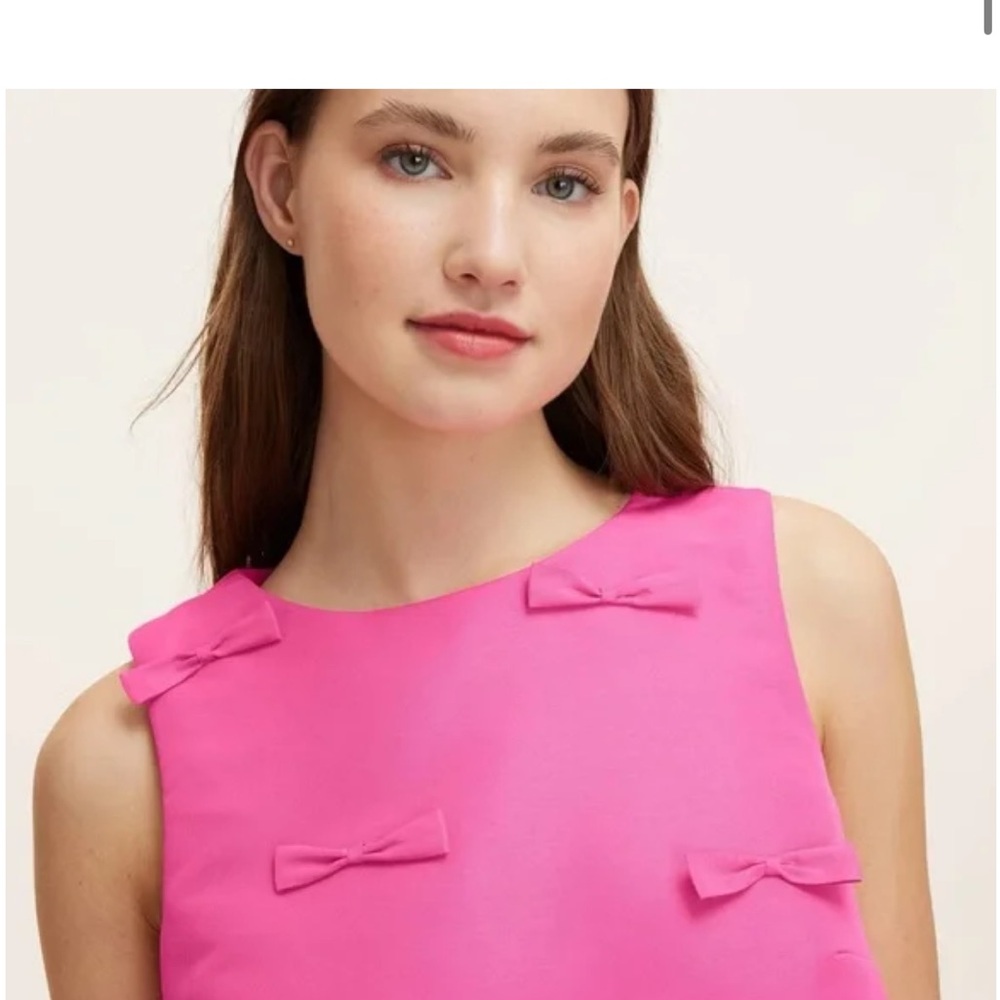 Kate spade for target pink bow top